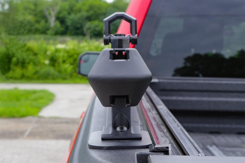 Dee Zee Hex Side Rail +HEX/SR Fits Dodge RAM 5.5ft. BED 2003+(TEXTURE BLACK)