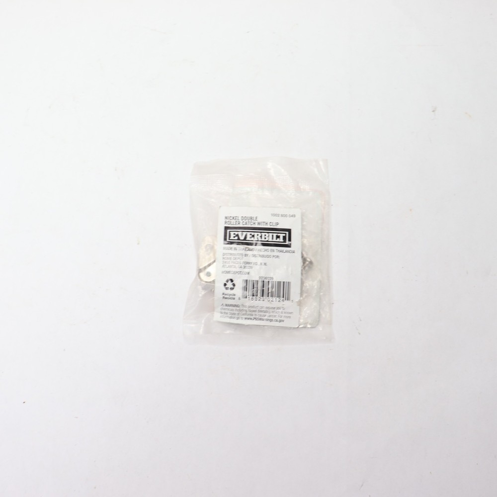 Everbilt Double Roller Catch Nickel Plated 923603900