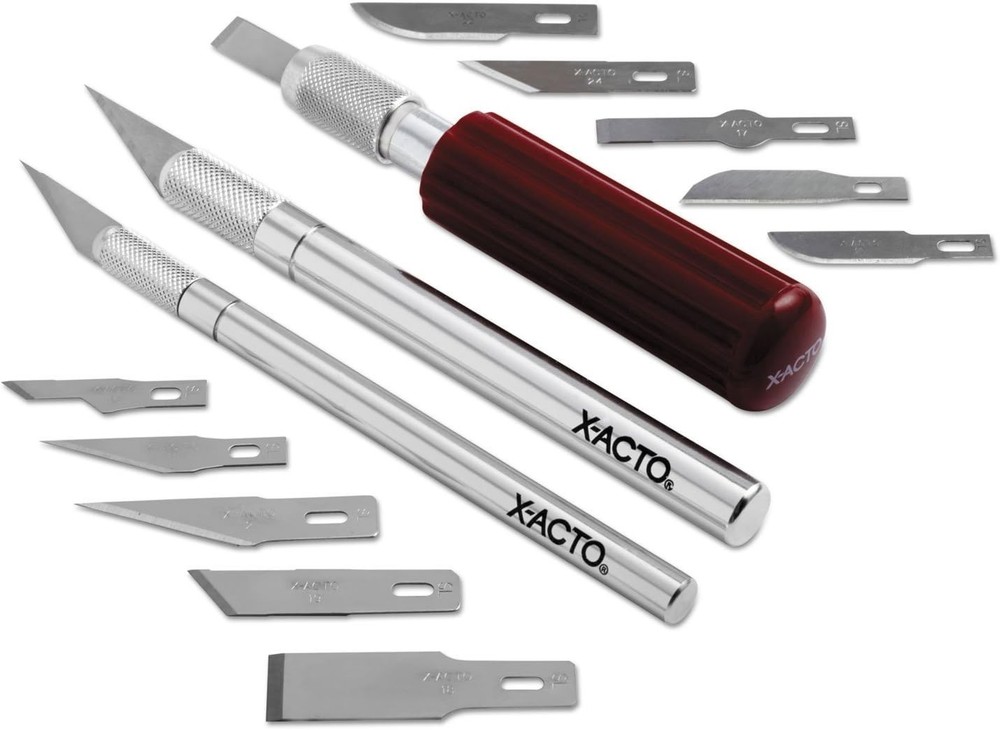 Crafting Knife Set in Nylon Compression Case