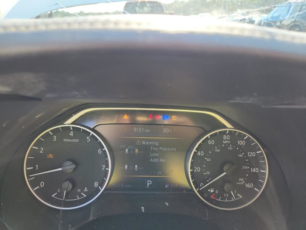 Passenger Right Front Window Regulator Fits 16-23 MAXIMA 4865813