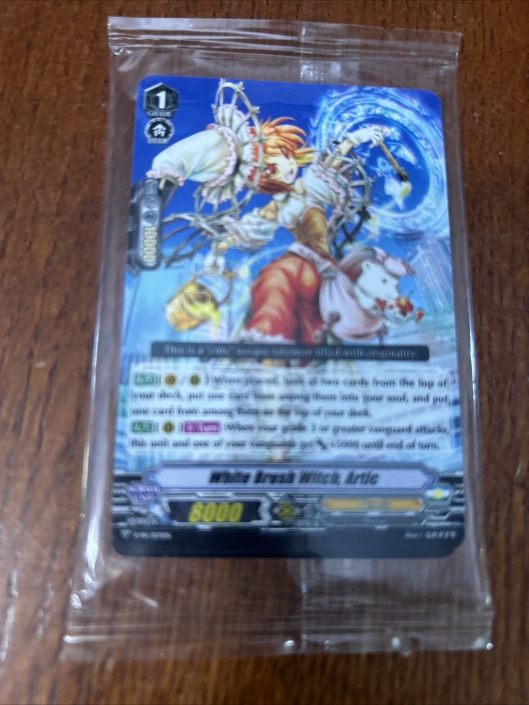 101 Vanguard Card fights Packs New Sealed