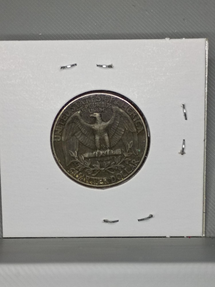 1986 - D Mint - Washington Quarter - Coin #5017