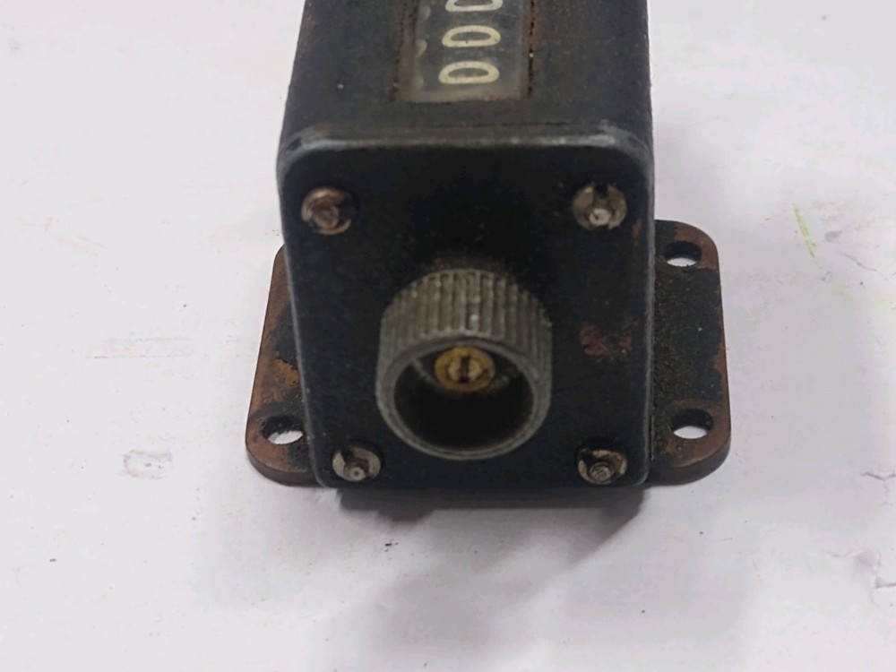 Vintage 5 Digit Mechanical Mini Counter Working as it should.
