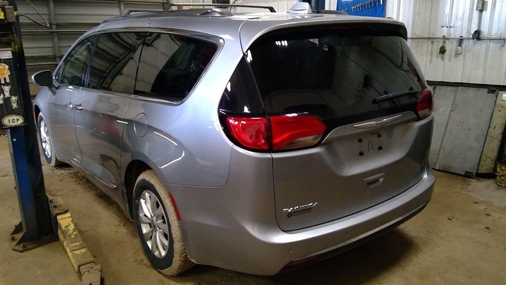 Temperature Control Front 3 Zone Temperature Control Fits 18-20 PACIFICA