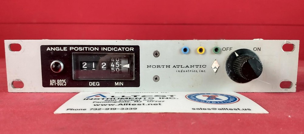 North Atlantic API-8025 5753 Angle Position Indicator