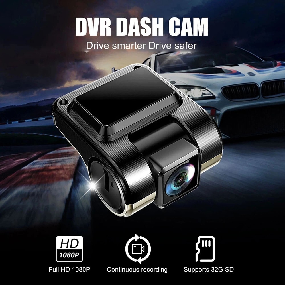 Car DVR Camera HD 1080P ADAS Video Recorder Dash Cam for Player Android USB