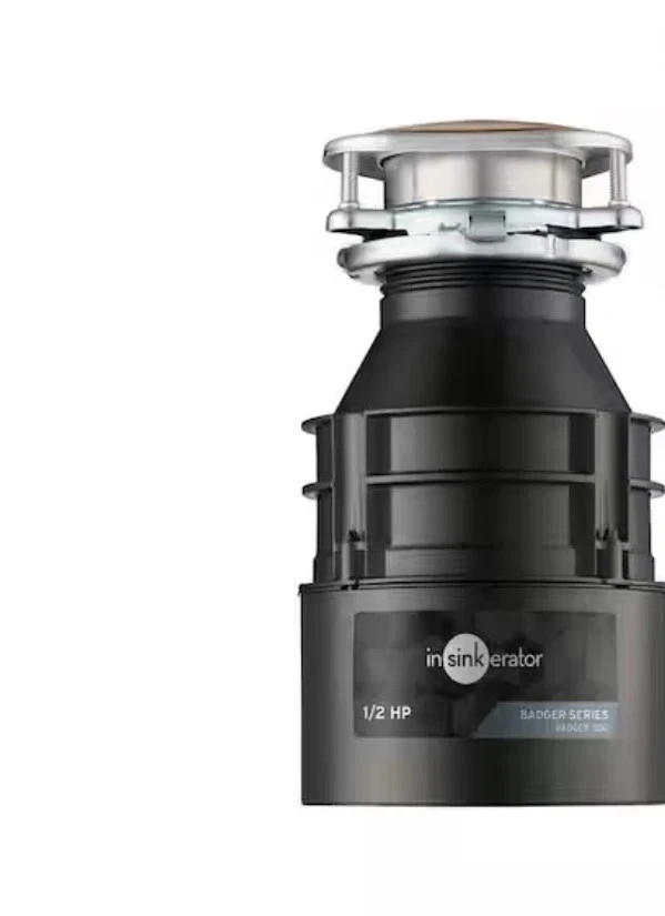 InSinkErator Badger 500 1/2 HP Continuous Feed Garbage Disposal