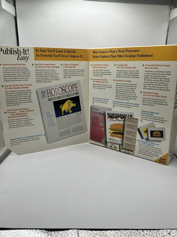 Timeworks Publish It! Easy Version 3.0 for Macintosh MacUser Winner