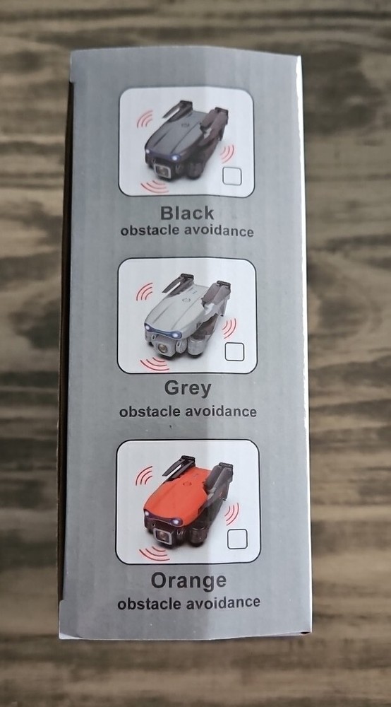 E99 K3 Professional RC Drone, Dual Camera Double Folding RC Quadcopter