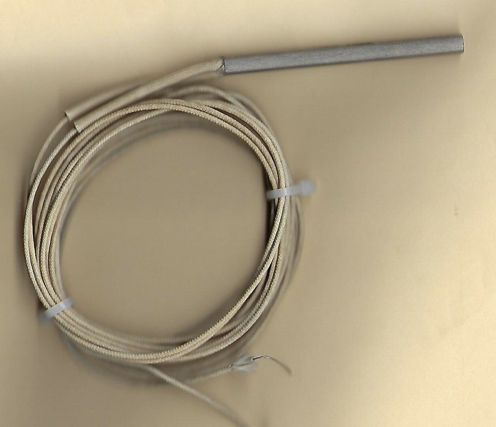 Fast Heat Cartridge Heater 1/4" Dia X 3" Inch Long 130W 120V 72" Fiberglass