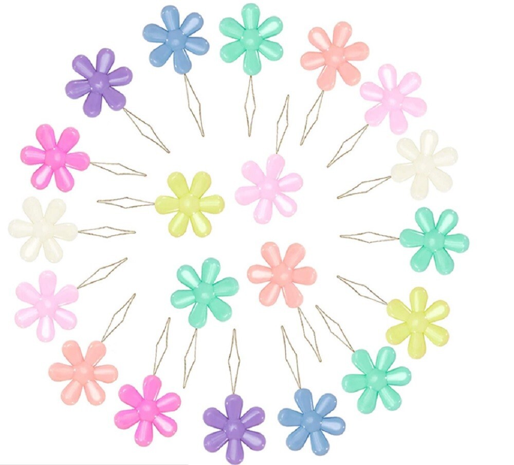 20-Piece Needle Threader Set Wire Loop Easy Threaders Hand Machine Sewing Tool