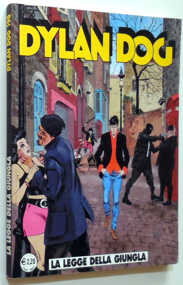 BONELLI FIRST SERIES DYLAN DOG N.198 2003