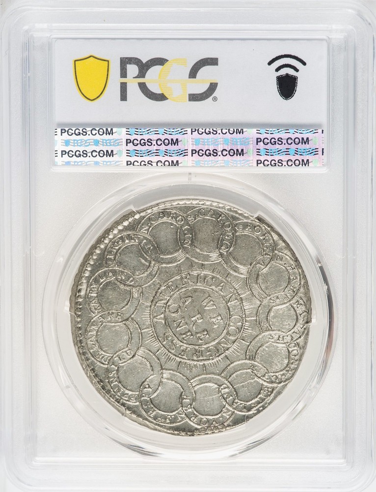1776 CONTINENTAL $1 PCGS MS 64