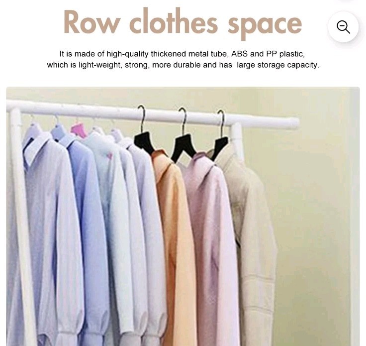 Clothes Rack on Wheels, Triangle Coat Rack, Rolling Garment Rack, 2 Tier Rolling