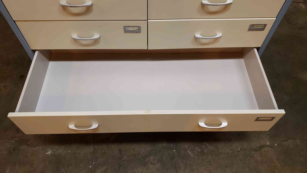 4' Kewaunee Casework W/ 6 Drawers(101008)