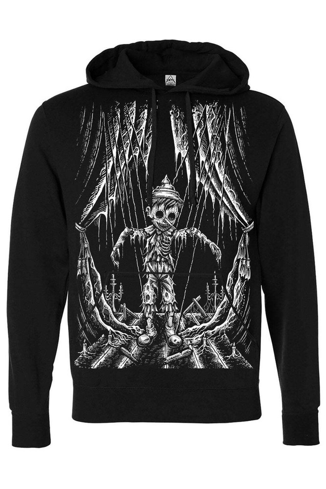 Pinocchio | Bound by Strings Hoodie