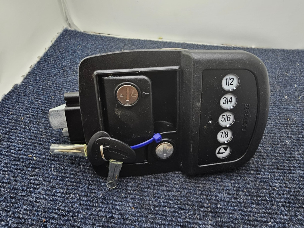 BAUER AlSentis HSS Touch Technology Touchpad Lock