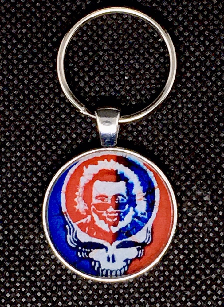 Grateful Dead Jerry Garcia Keychain
