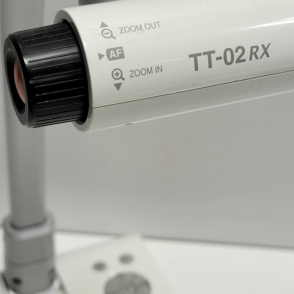 Elmo Model TT-02RX Document Camera Visual Presenter - POWER SUPPLY NOT INCLUDED!