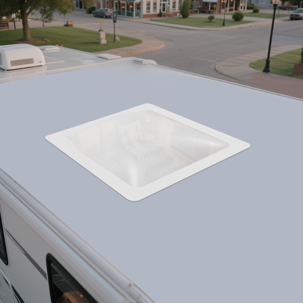 RV Skylight Outer Dome Skylight Camper Venting Skylight Replacement 26*26 Inch