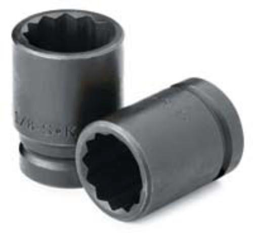 SK Hand Tool (SK 35458) 3/4" Drive 12 Point Thin Wall Impact Socket 1-13/16"