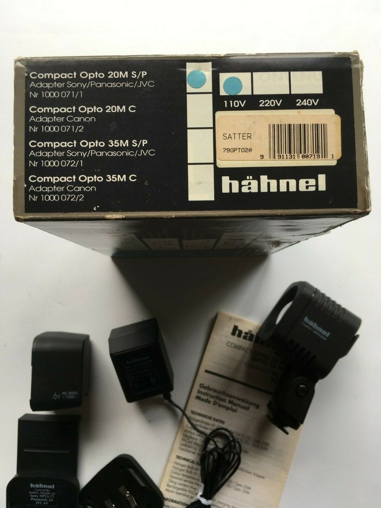 Hahnel Compact Opto 20 Mini Video Light