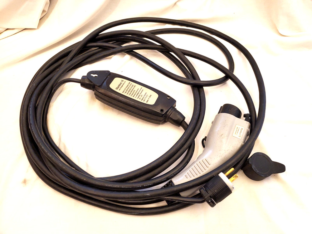 Max4evs-16 ~ EV Charger Cable ~ Mode 2 ~ Type 3030-PSE-16-8C-AS ~ 16A 240 Volt