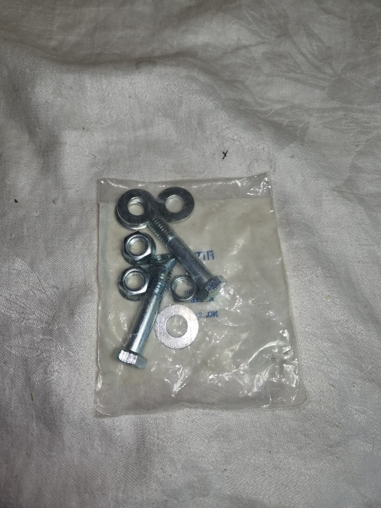 Vintage 1980 Wald Bicycle Training Wheels Hardware Only #742
