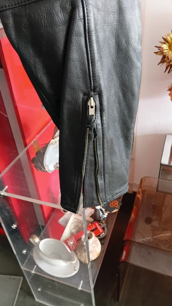 Motorcycle Leather Trousers Handmade