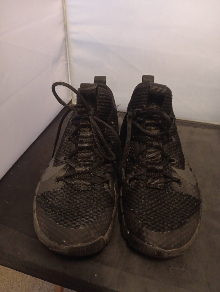 Nike Free Metcon 3 Men's Size 10 Gym Workout Shoes Black *See description