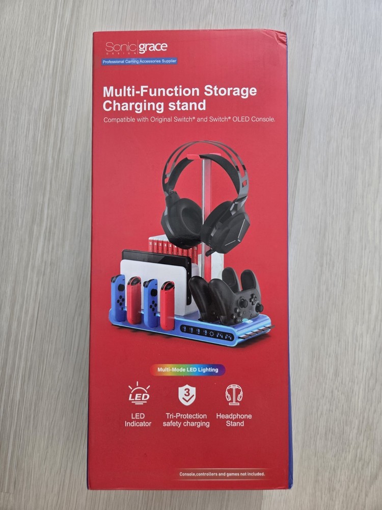 Nintendo Switch Storage And Charging Station