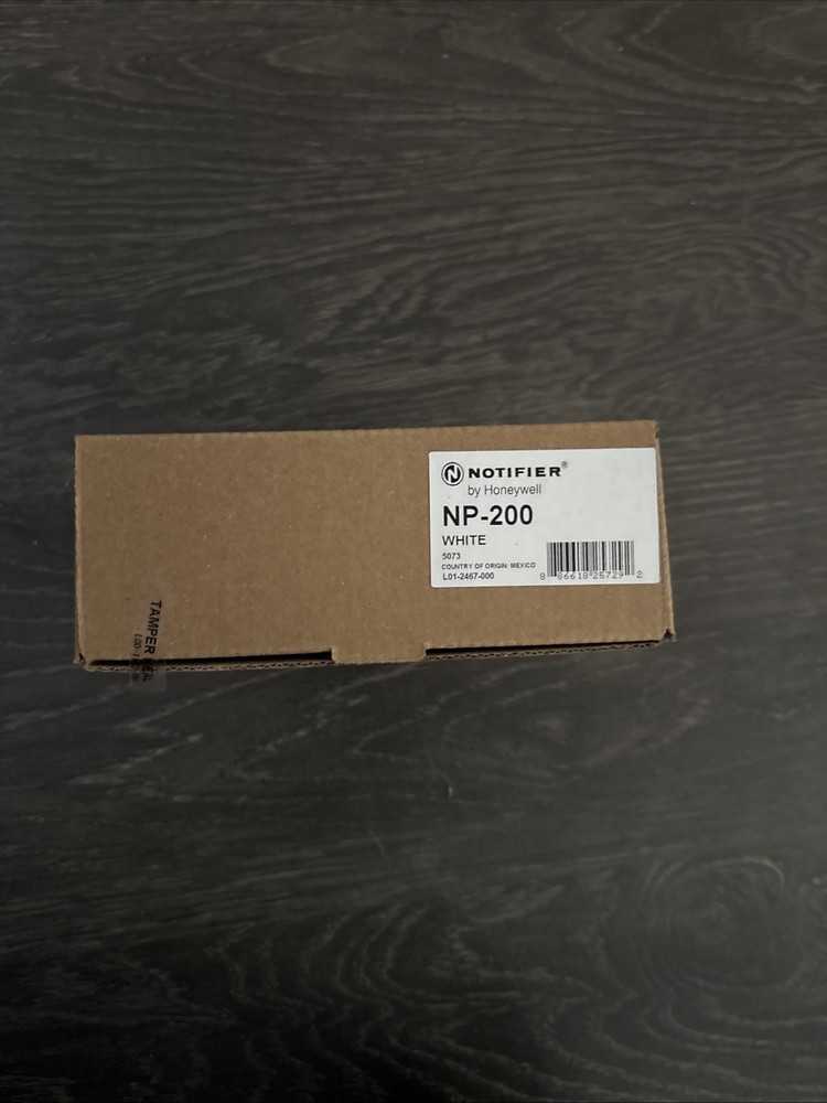 NOTIFIER NP-200 Smoke Detector