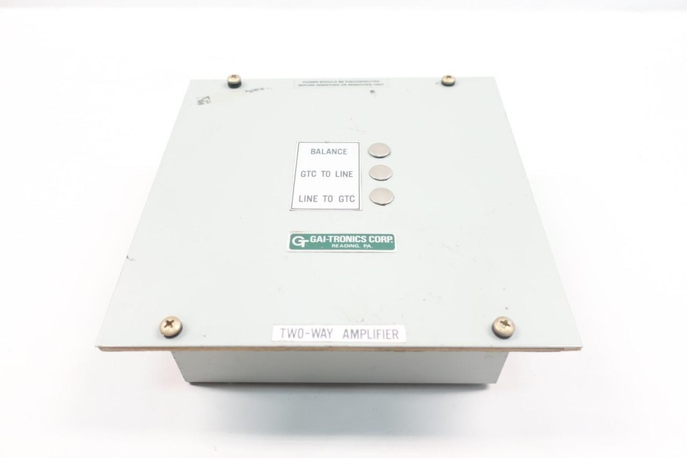 Gai-tronics 371-201 Interface Amplifier