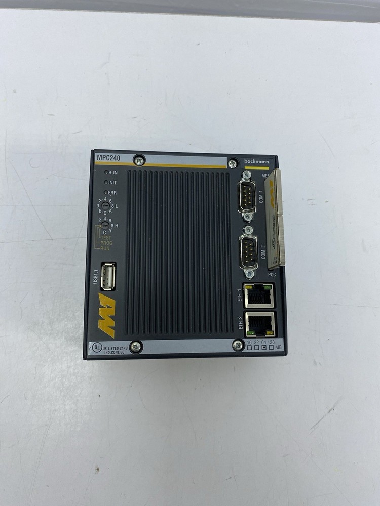 Bachmann MPC240 CPU Processor Module