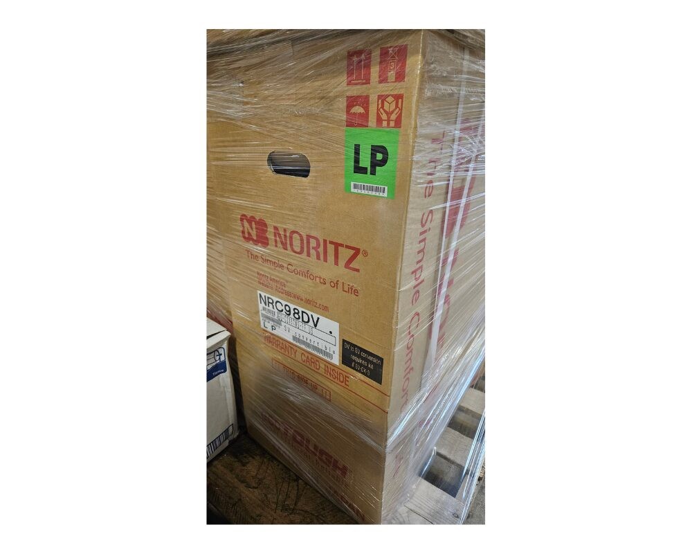 Noritz NRC98DV LP Series Whole Home Tankless Water Heater - 9.8 gpm Propane