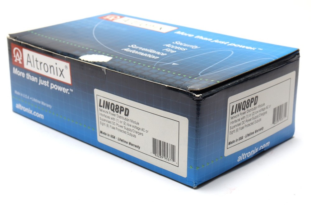 Altronix LINQ8PD Networkable Power Distribution Module