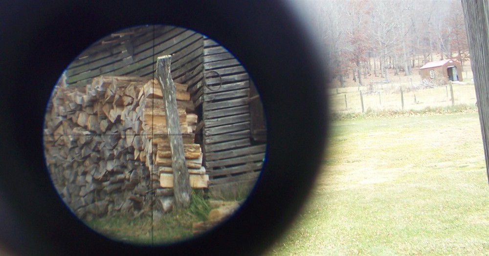 Mossberg 4X Rimfire Target Scope Minty