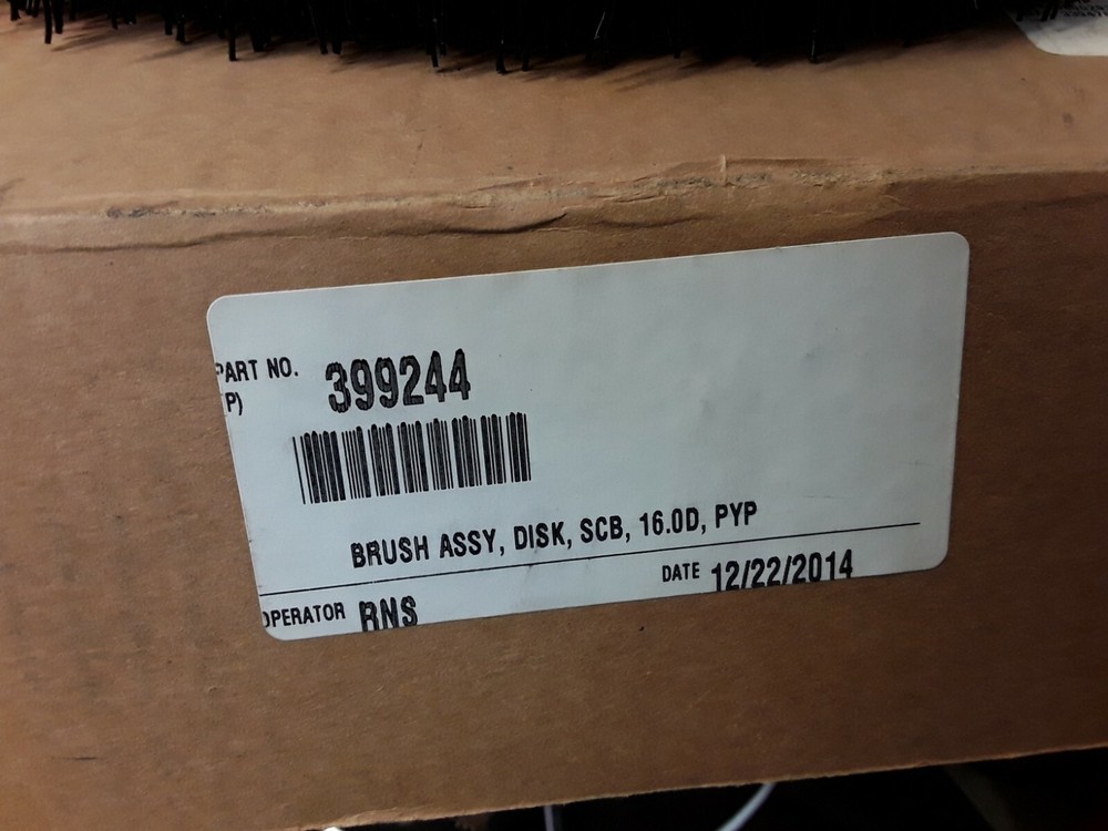 Tennant 399244 Brush Assy