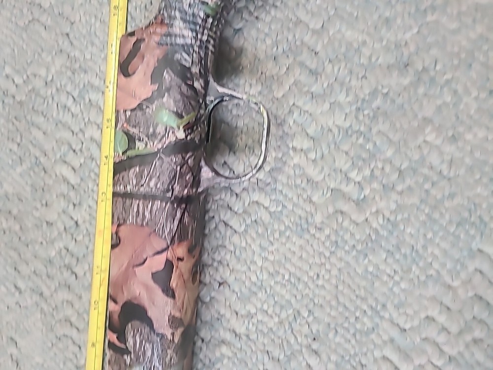 CVA Cascade Magnum Muzzleloader Mossy Oak Camo Stock Butt Pad Retention Spring