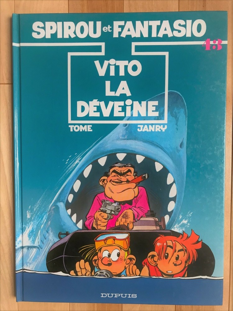 Spirou Vito la déveine EO 1991
