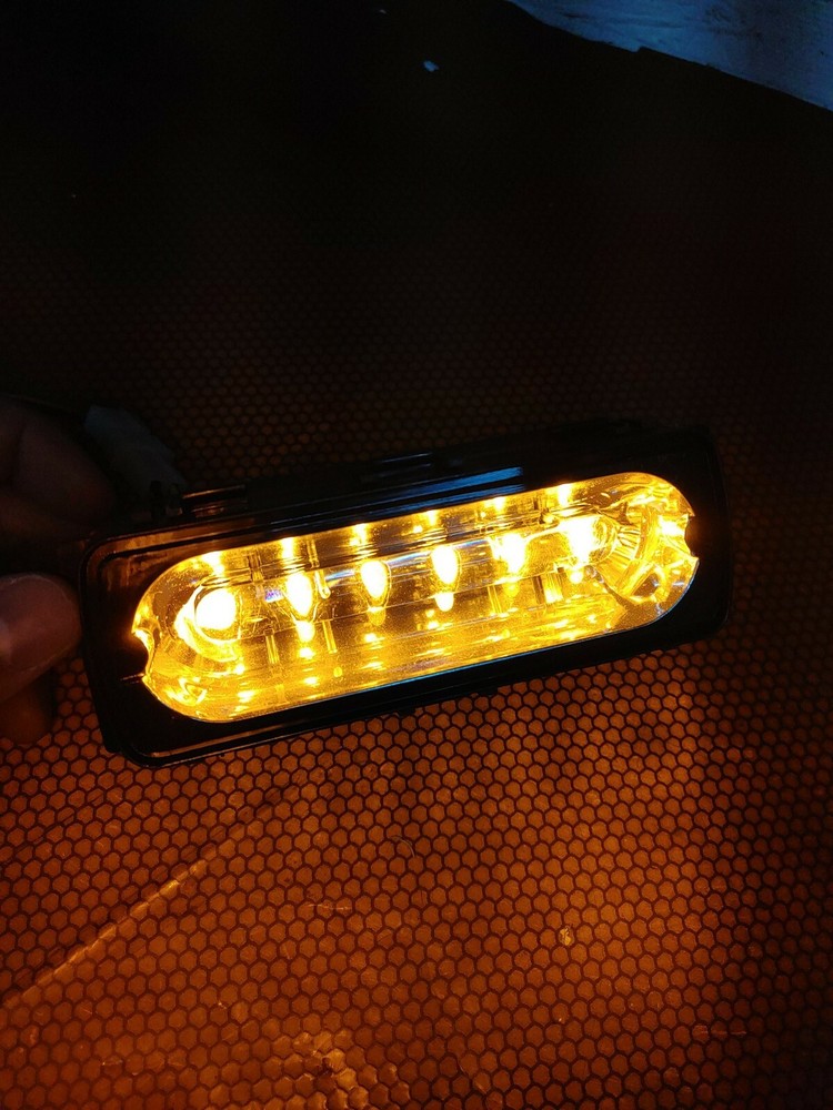 Whelen LIN6 AMBER liberty module