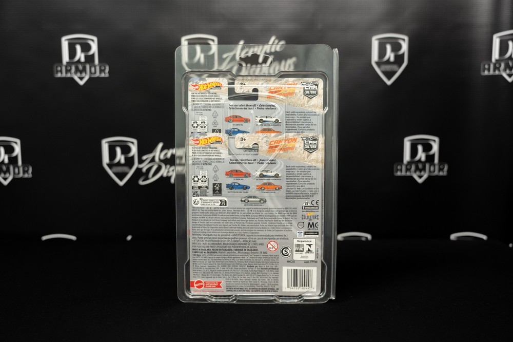 Diamond Protector 20 Premium 2 Pack Diecast Case for Hot Wheels