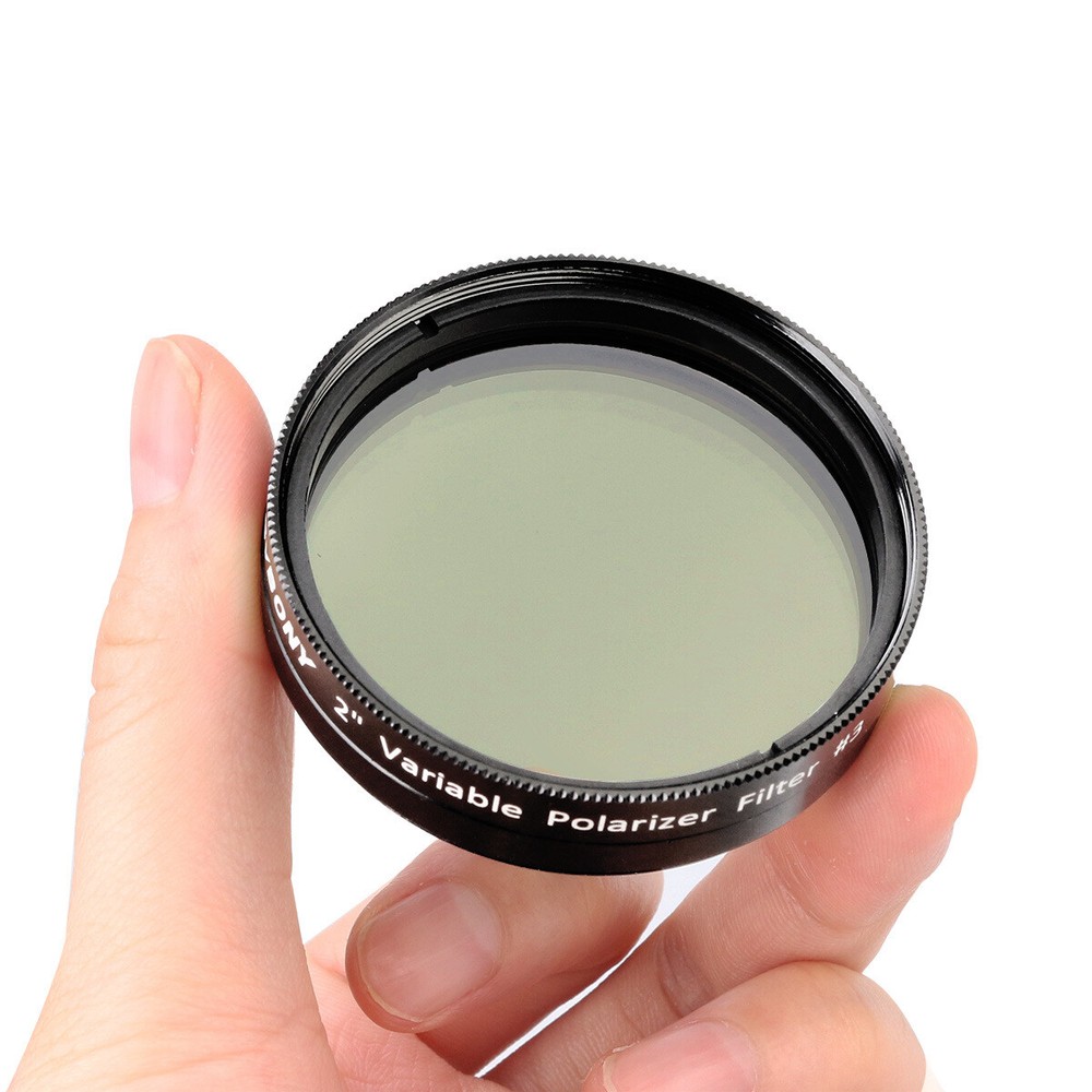 SVBONY SV128 2" Filter Variable Polarizing Eyepiece Telescope Reduces brightness