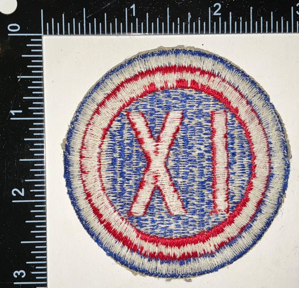 WWII US Army IXth 9th Corps Patch
