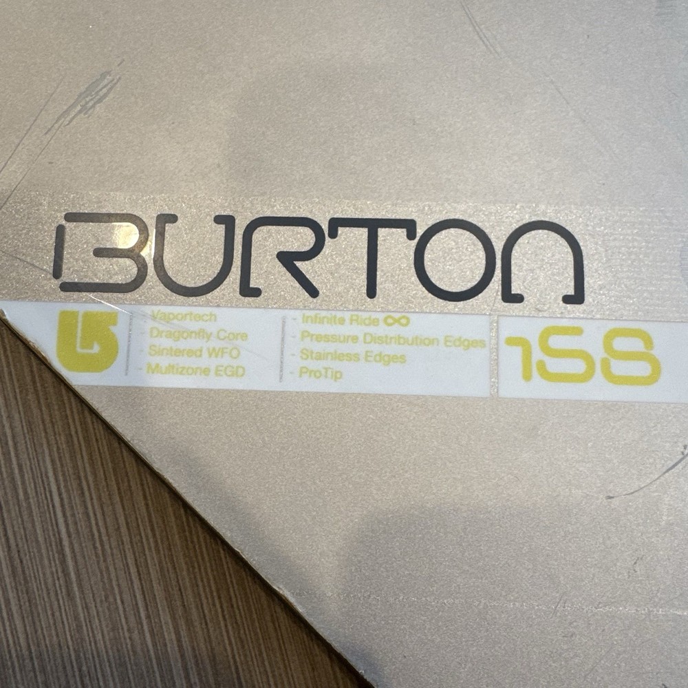Burton Custom X 158cm Snowboard