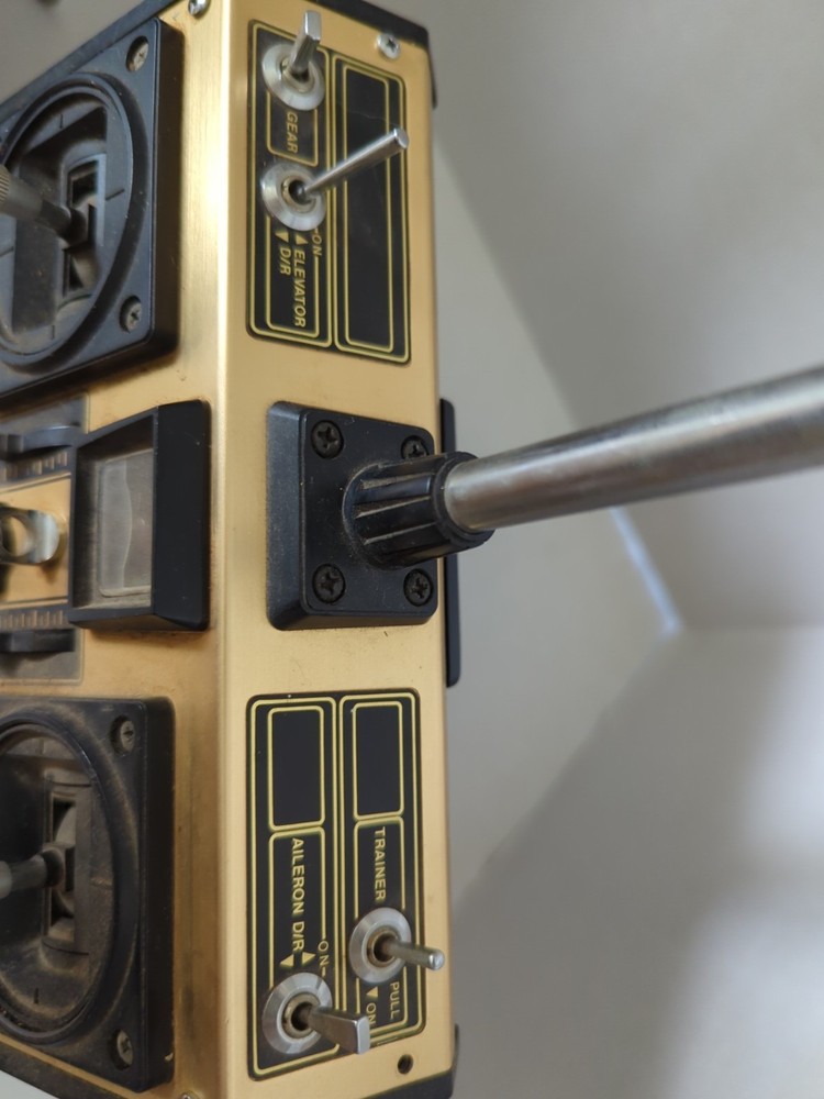 2 Futaba Transmitter Airplane Remote Control Systems Untested Parts Only