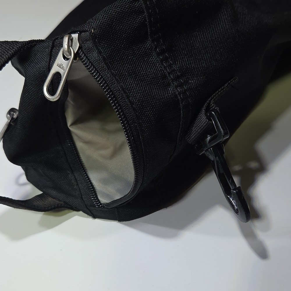 Nike Black Baseball Softball Equipment Bag Polyester Nylon Zip Carry Handle
