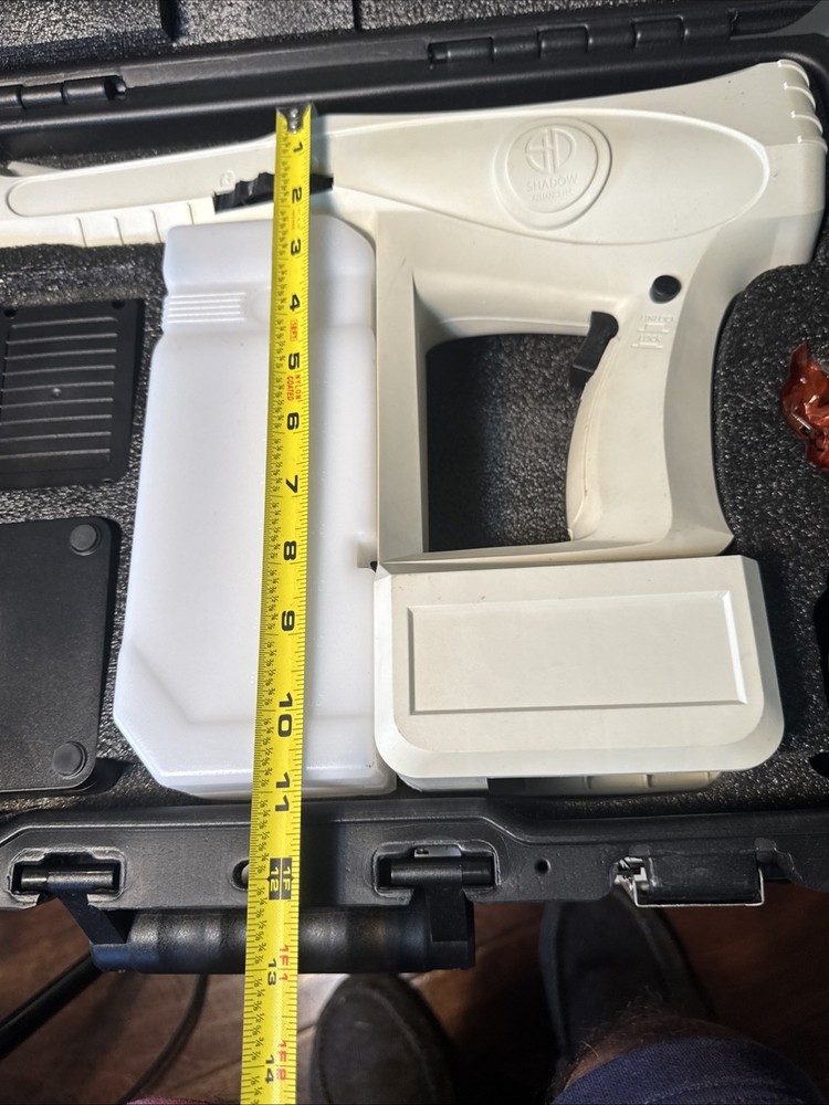 Electrostatic Sprayer Used To Sanitize Objects. NEW