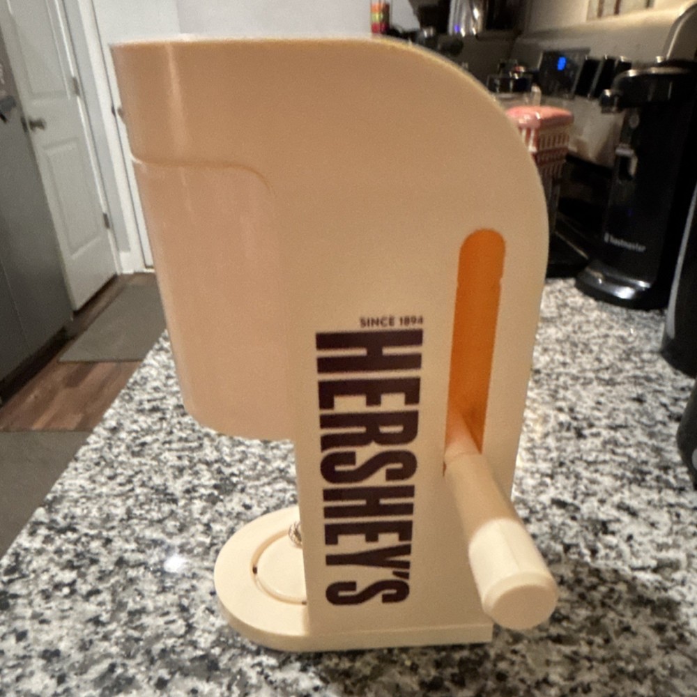 Hershey's Chocolate Drink Maker Manual Beige Plastic Model with Box