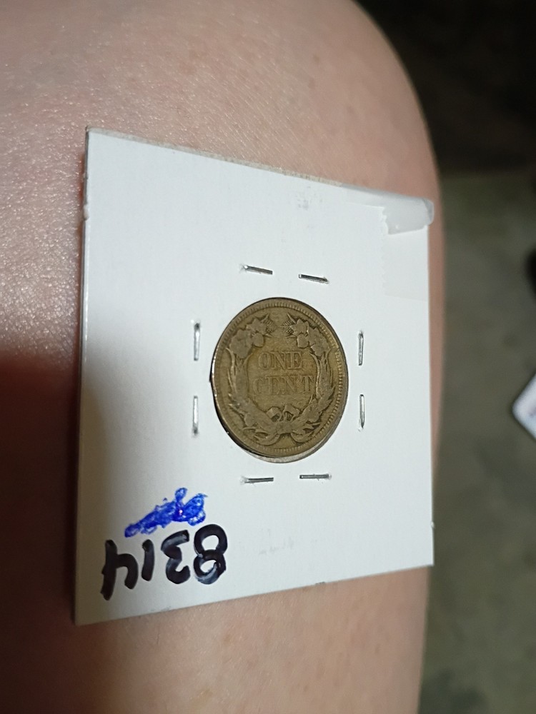 1858 Flying Eagle Cent LL- VG IHP11